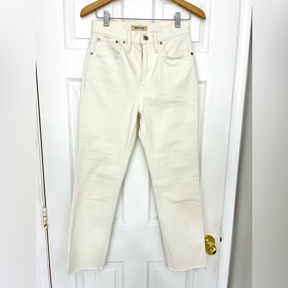 Madewell white jeans - Picture 5 of 6